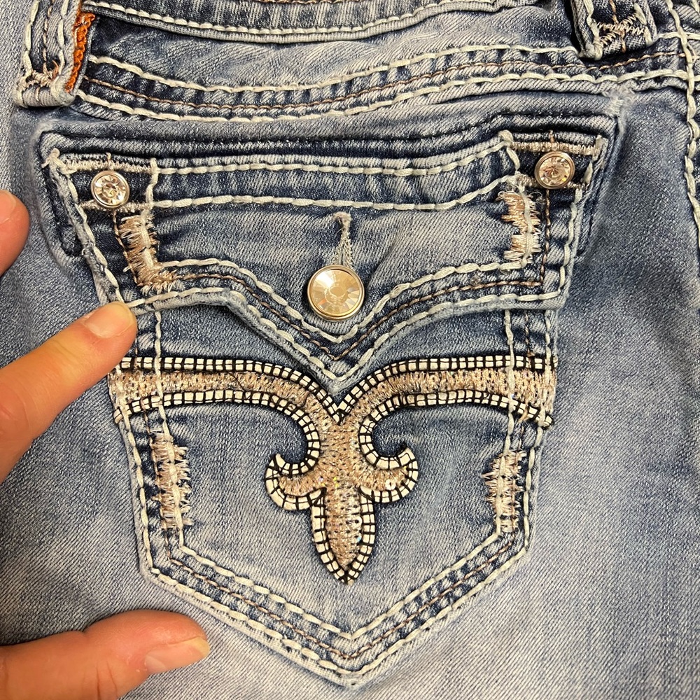 Rock Revivals bootcut 28/34 inseam